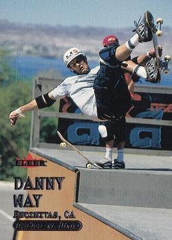 2000 Fleer Adrenaline #43 Danny Way Front